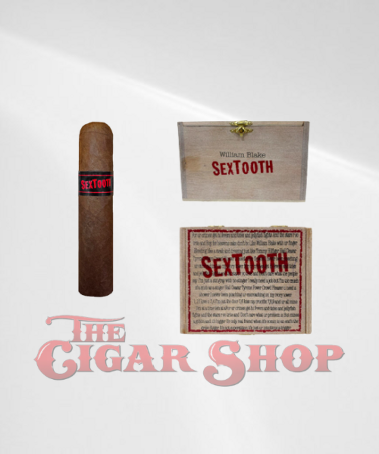 Tatuaje Tatuaje Sextooth William Blake 4.5x60