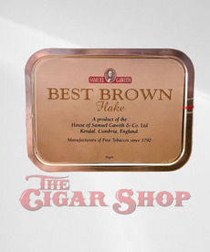 Samuel Gawith Best Brown Flake 50g Tin