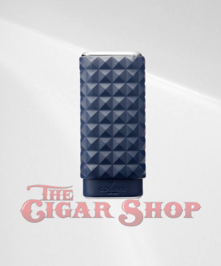 Colibri Colibri Quasar Triple Cigar Case - Navy