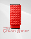 Colibri Colibri Quasar Triple Cigar Case - Red
