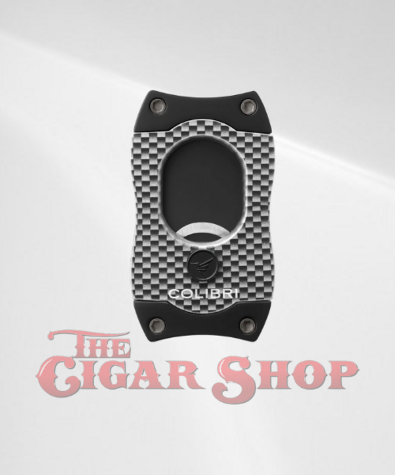 Colibri S-Cut White Carbon Fiber + Black Blades