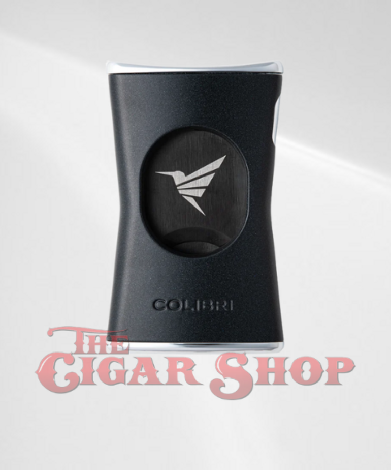 Colibri Slim Cutter - Black + Chrome