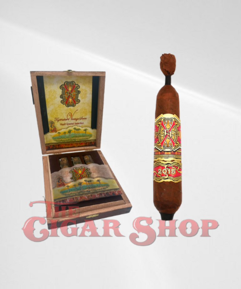 Arturo Fuente Fuente Fuente OpusX LBMF Vintage 2015 Box of 3