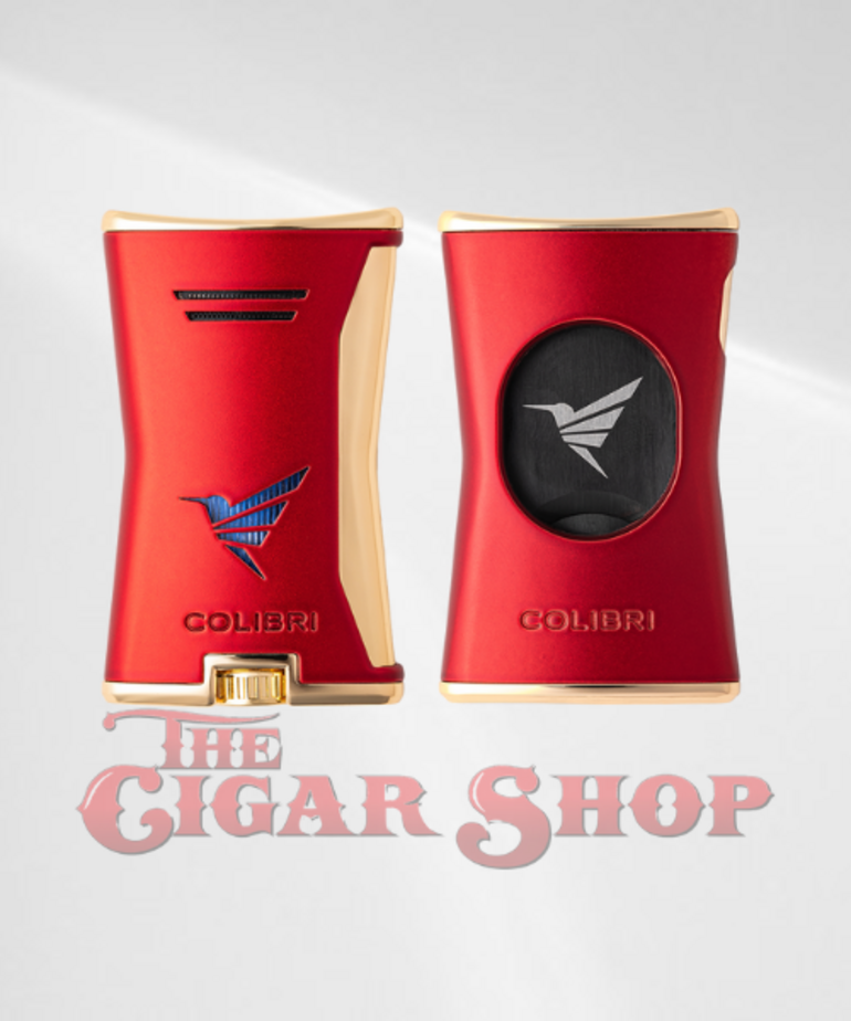 Colibri Slim Cutter - Red