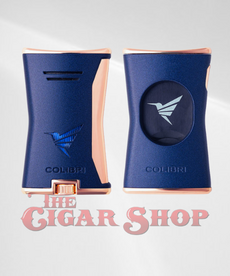Colibri Slim Cutter - Navy