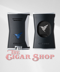Colibri Slim Cutter - Black + Chrome