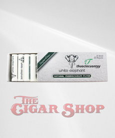 White Elephant Natural Filters 0.9mm Box of 20