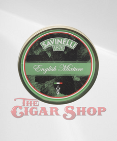 Savinelli Savinelli English Mixture 50g Pipe Tobacco Tin