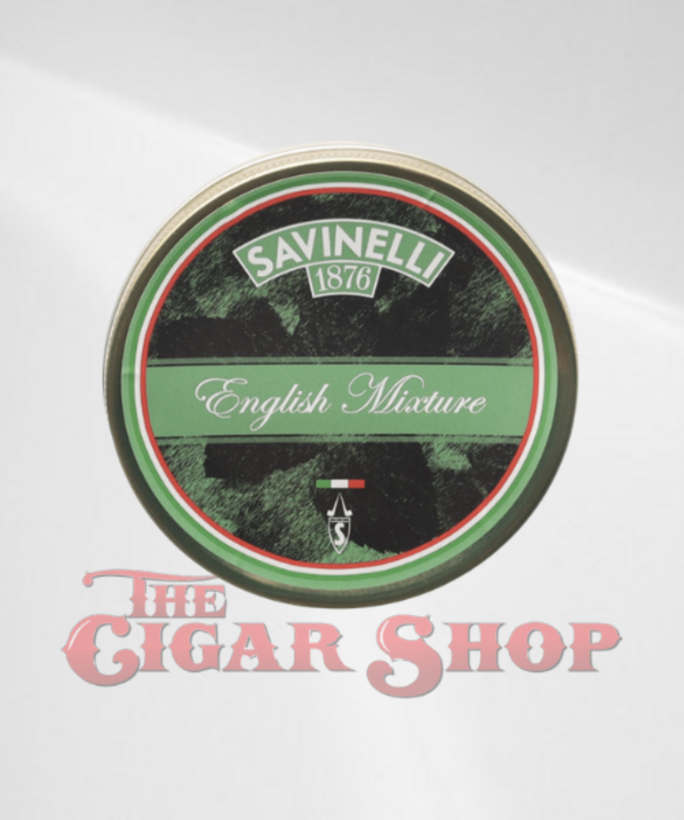 Savinelli Savinelli English Mixture 50g Pipe Tobacco Tin