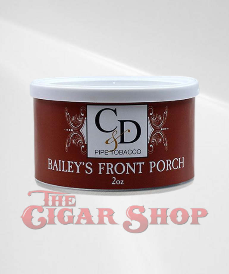 Cornell & Diehl Bailey's FrontCornell & Diehl Bailey's Front Porch 2 oz Pipe Tobacco Porch 2 oz Pipe Tobacco