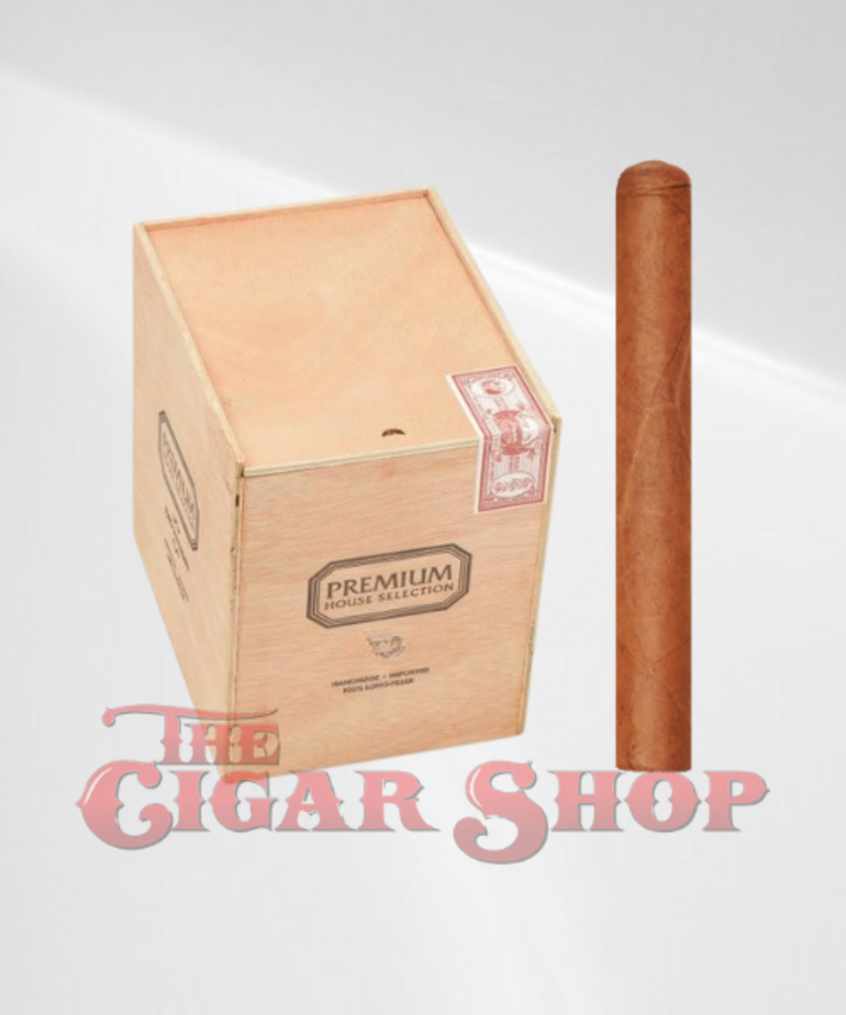 Ashton Ashton Premium House Selection Gordo Natural Box of 50