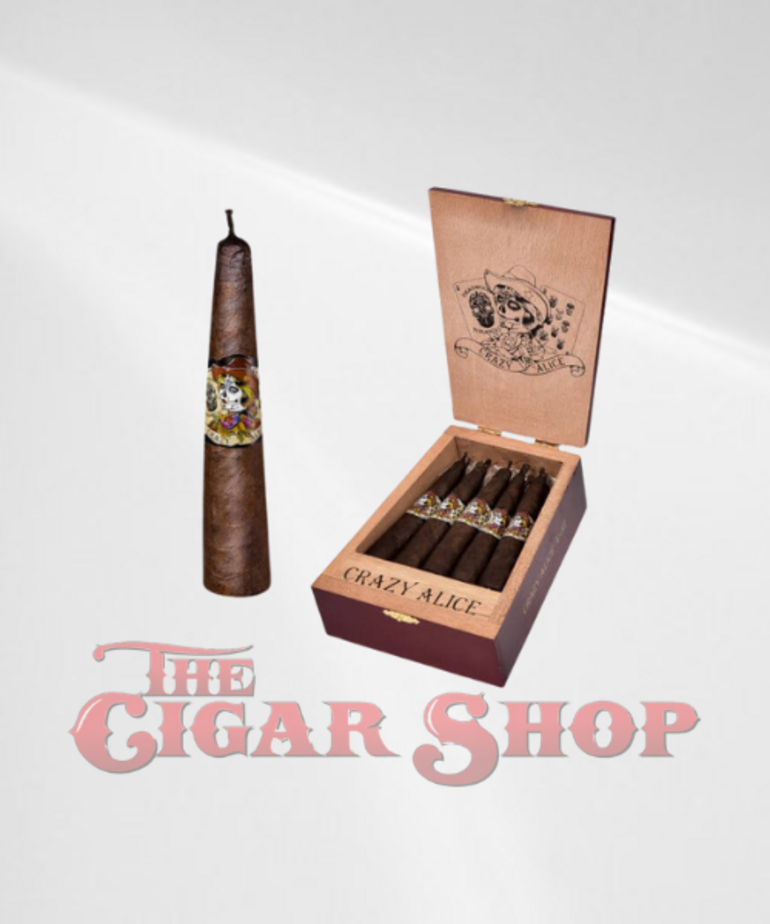 Deadwood by Drew Estate Crazy Alice 4x38-52 Box of 10