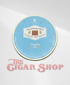 HU English Breakfast Pipe Tobacco 100g Tin