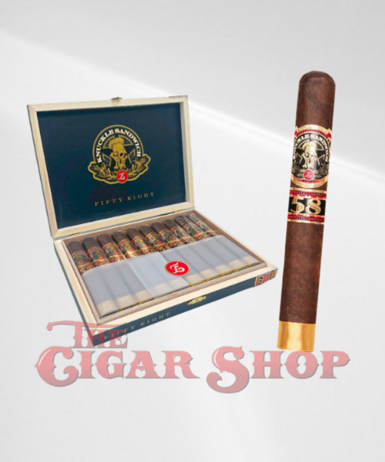 Espinosa Knuckle Sandwich by Espinosa 58 Mexican Toro Oval 6.25x54 Box of 10