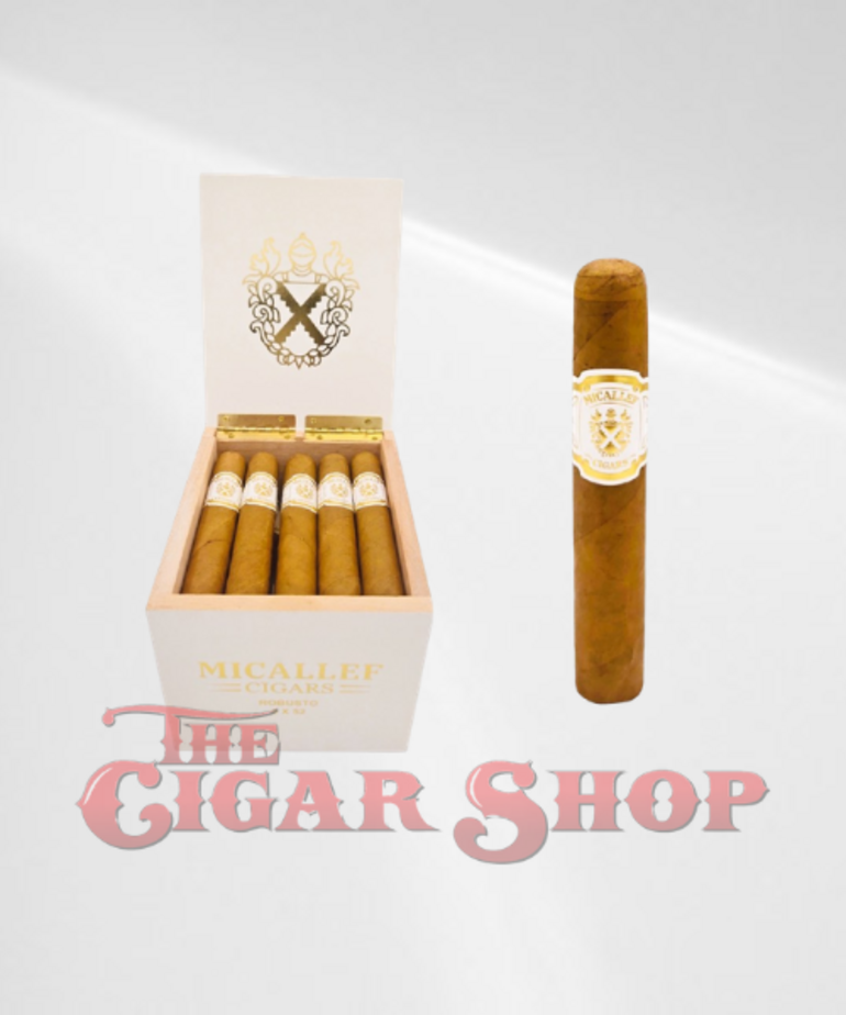 Micallef Micallef White Robusto 5x52 Box of 25