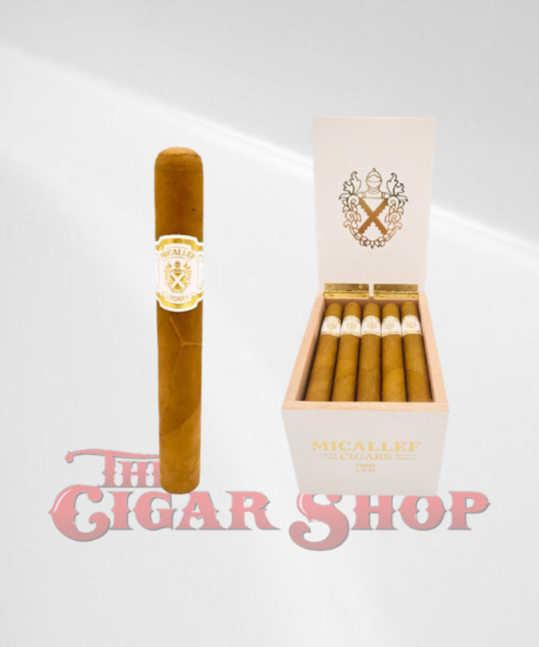 Micallef Micallef White Toro 6x52