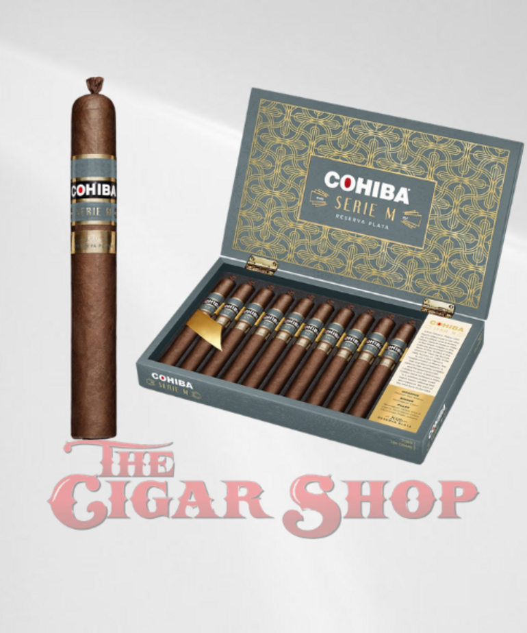 Cohiba Cohiba Serie M Reserva Plata Toro 2026 6x52