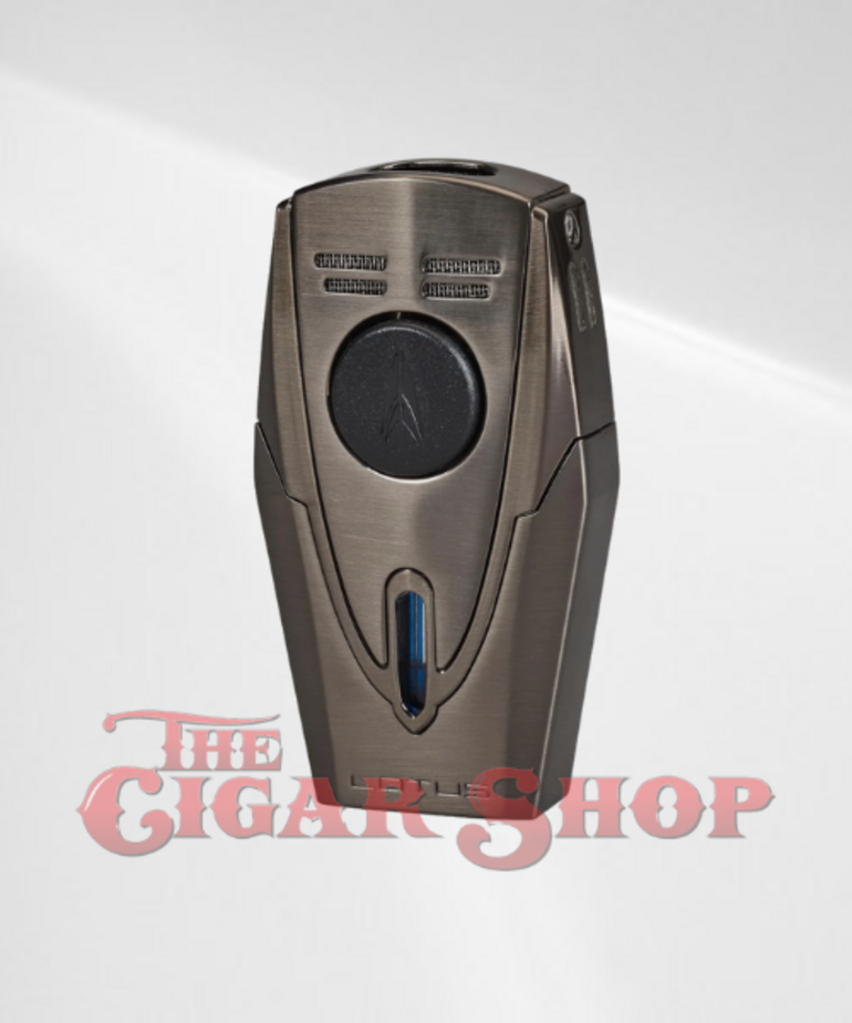 Lotus Fury Twin Pinpoint Torch - Gunmetal