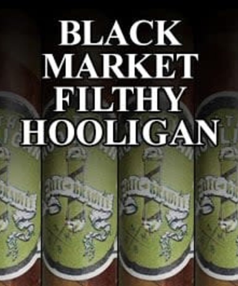 Alec Bradley Black Market Filthy Hooligan Shamrock Barber Pole 50x6
