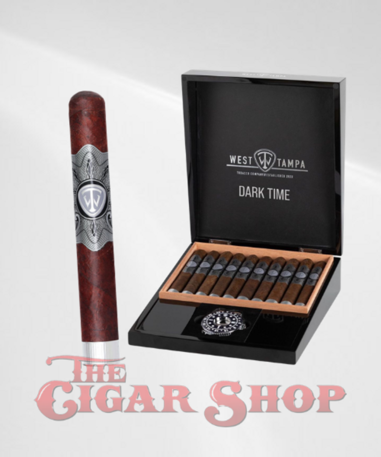 West Tampa West Tampa Dark Time Toro 6x54 Box of 10