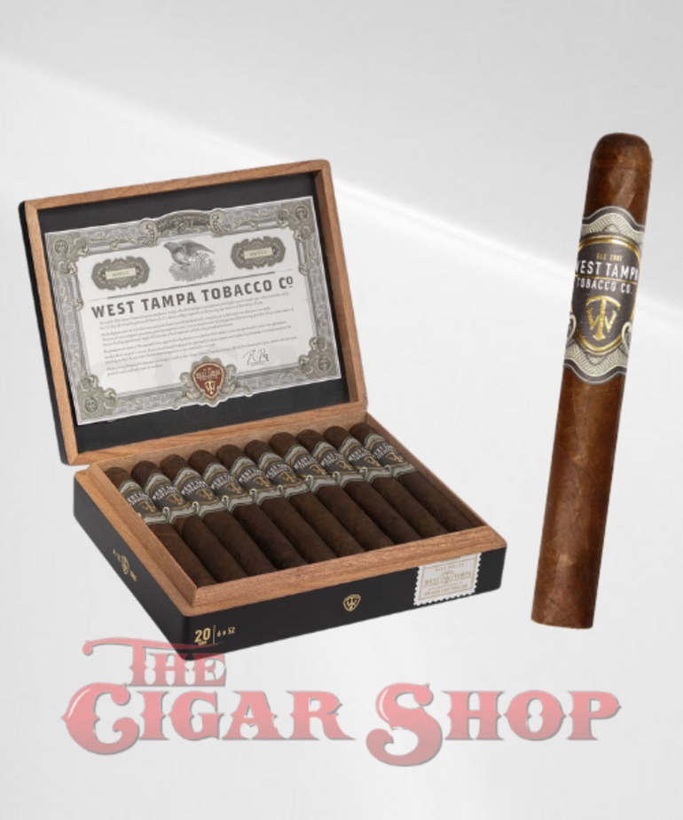 West Tampa West Tampa Black Toro 6x52 Box of 20