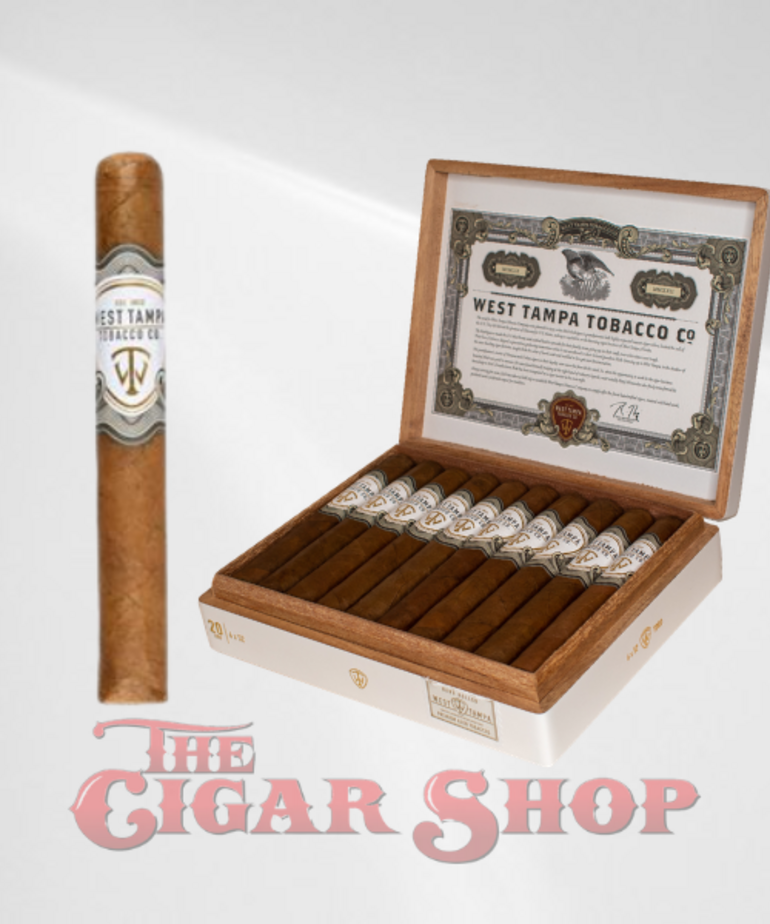 West Tampa West Tampa White Toro 6x52