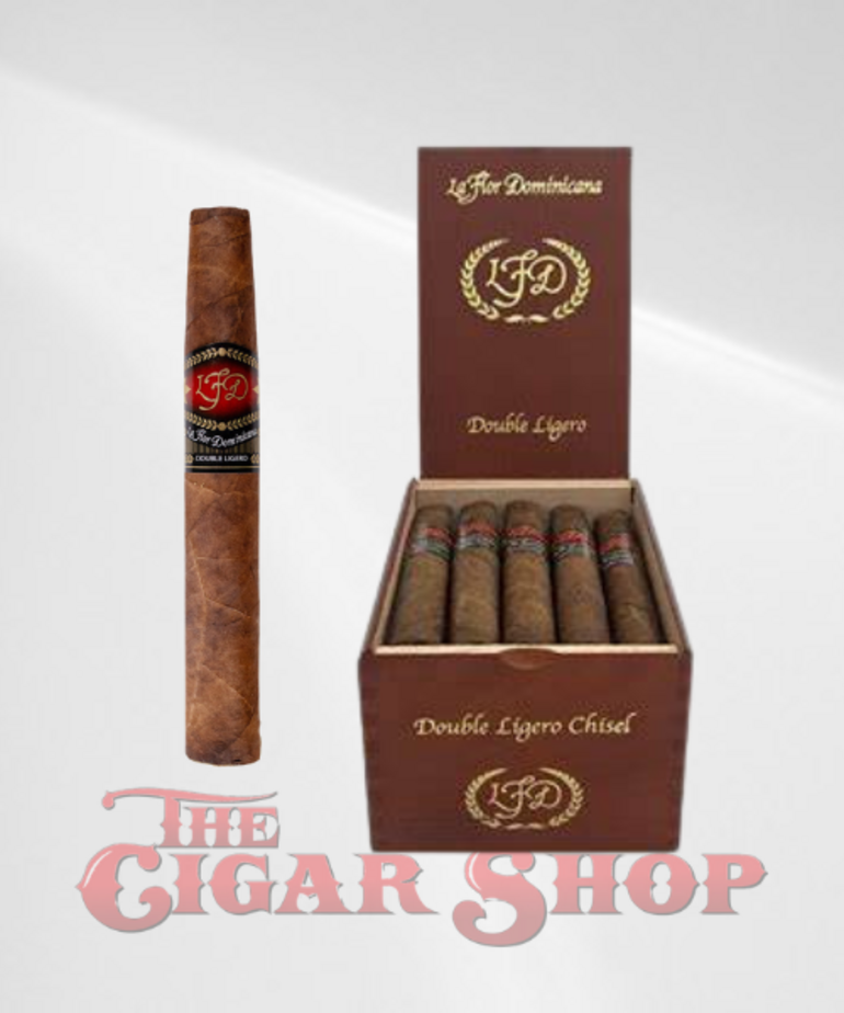 La Flor Dominicana La Flor Dominicana Double Ligero Chisel Natural 6x54