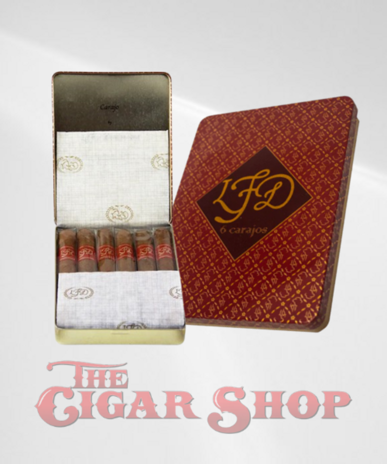 La Flor Dominicana La Flor Dominicana Carajos Natural 4x34 Tin of 6