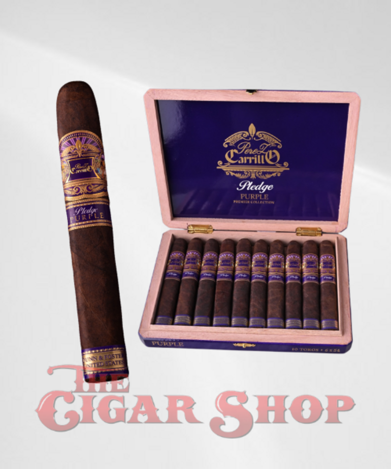 Casa Carrillo Casa Carrillo Pledge Purple Toro 6x54