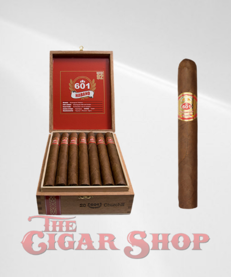 Espinosa Espinosa 601 Red Label Habano Toro 6x50