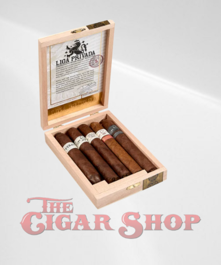 Drew Estate Liga Privada by Drew Estate Sampler Box of 5