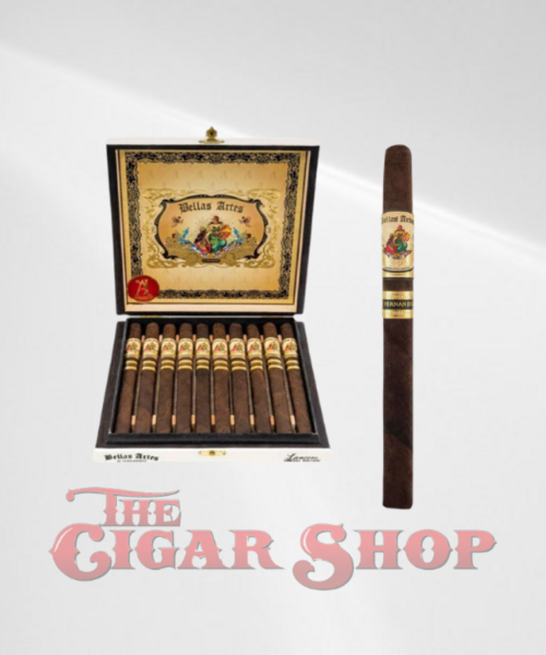 Bellas Artes by AJ Fernandez Maduro Lancero 7x40 Box of 10