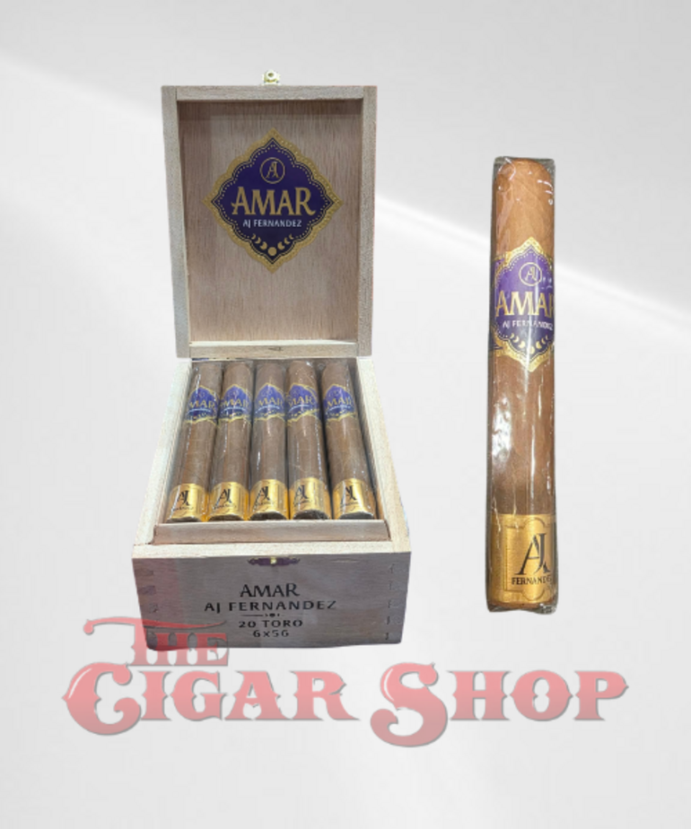 AJ Fernandez Amar by AJ Fernandez Toro 6x56 Box of 20
