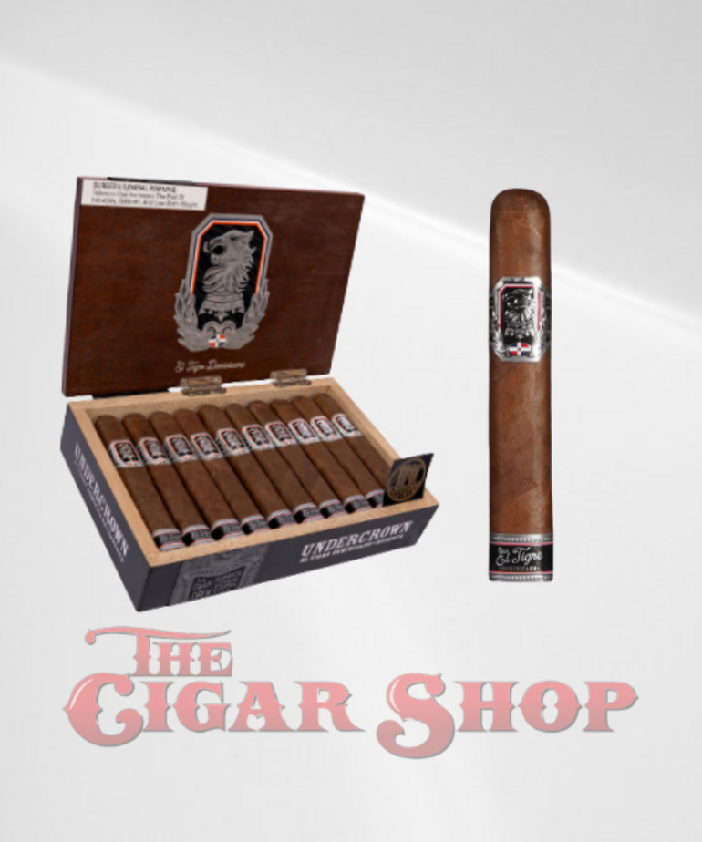 Undercrown El Tigre by Drew Estate Robusto 5x50 Box of 20