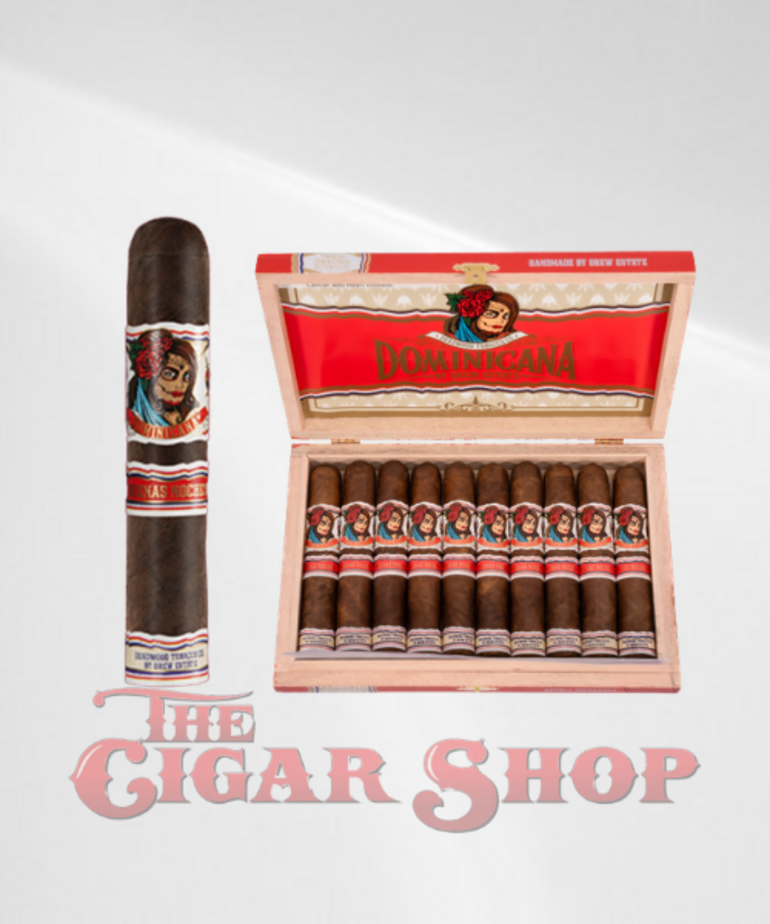 Deadwood by Drew Estate Dominicana Buenas Noches Robusto 5x54