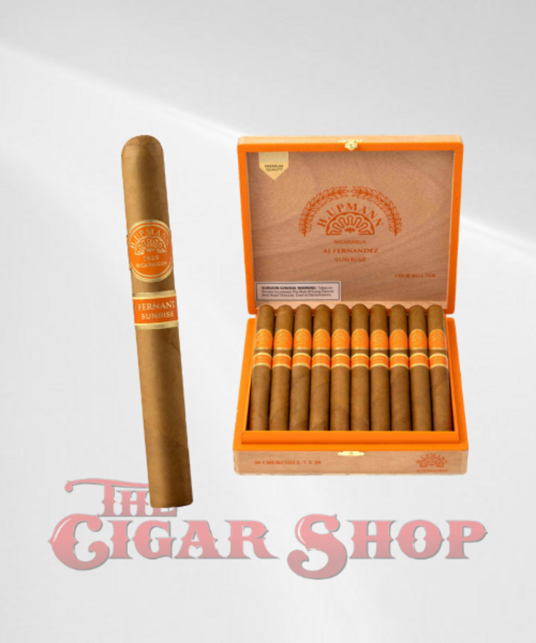 H Upmann H Upmann by AJ Fernandez Sunrise Toro 6x54 Box of 20