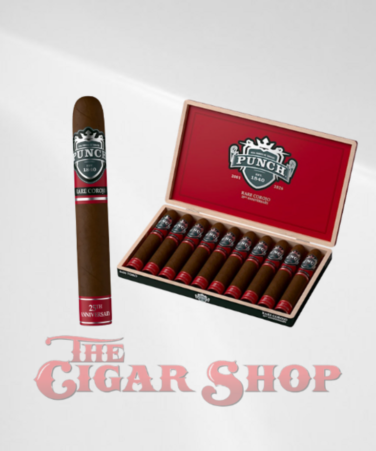 Punch Punch Rare Corojo 25th Anniversary 6x54 Box of 10