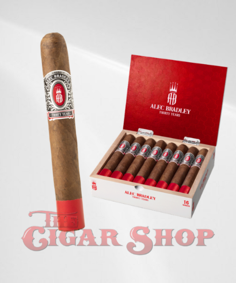 Alec Bradley Alec Bradley 30th Anniversary Toro 6x54 Box of 16