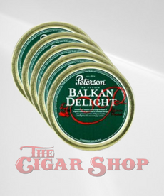 Peterson Balkan Delight 50g Tin Sleeve of 5