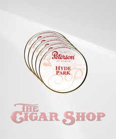 Peterson Hyde Park 50g Tin Sleeve of 5