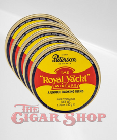 Peterson The Royal Yacht  50g Tin Sleeve of 5