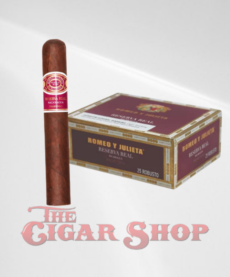 Romeo y Julieta Romeo y Julieta Reserva Real Nicaragua Profundo Robusto 5x50 Box of 25