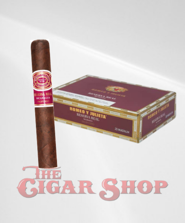 Romeo y Julieta Romeo y Julieta Reserva Real Nicaragua Profundo Magnum 6x60