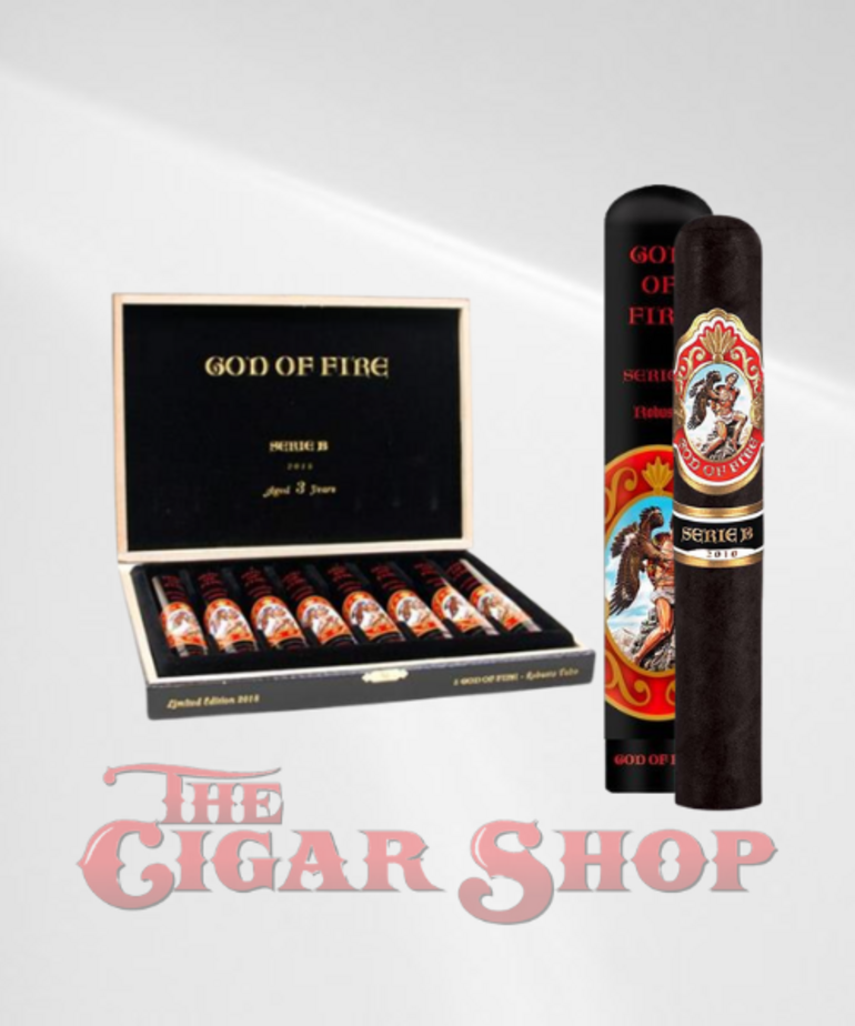God of Fire God of Fire Serie B Robusto Tubo 50x5.25