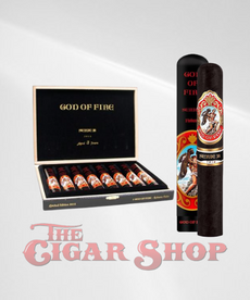 God of Fire God of Fire Serie B Robusto Tubo 50x5.25 Box of 8
