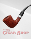 Molina Molina Pipe - Alba Smooth Light Brown (MV1) (9mm)