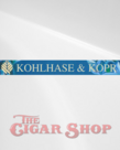 Kohlhase & Kopp Caribbean Blue Pipe Tobacco Tin of 50 Grams