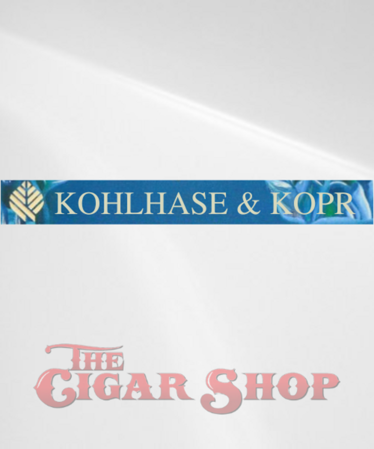 Kohlhase & Kopp Caribbean Blue Pipe Tobacco Tin of 50 Grams