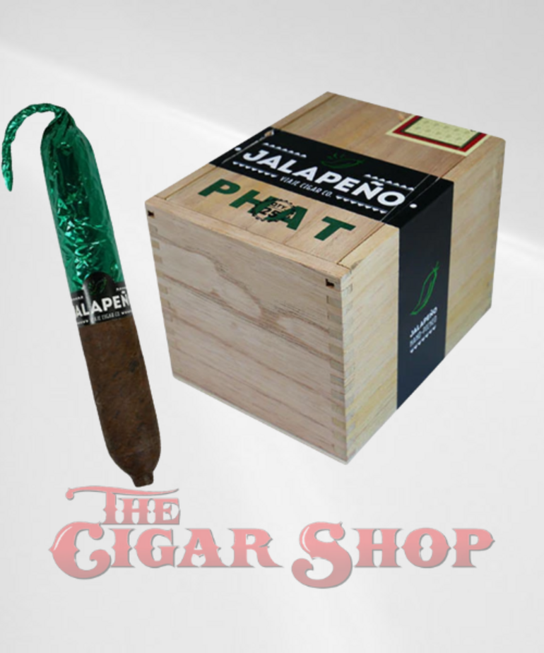 Viaje Viaje PHAT Jalapeno Figurado 2026 5 3/16x55 Box of 25