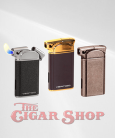 Vertigo Crosby Soft Flame Pipe Lighter